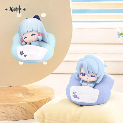 Genshin Impact Cloud Pillow Reverie Series Chibi Refrigerator Magnet Mystery Box