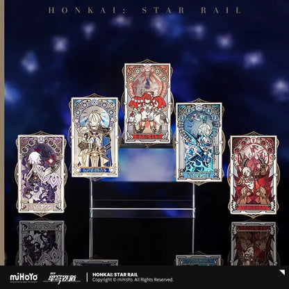 Honkai: Star Rail As I Wrote Series Metal Bookmark