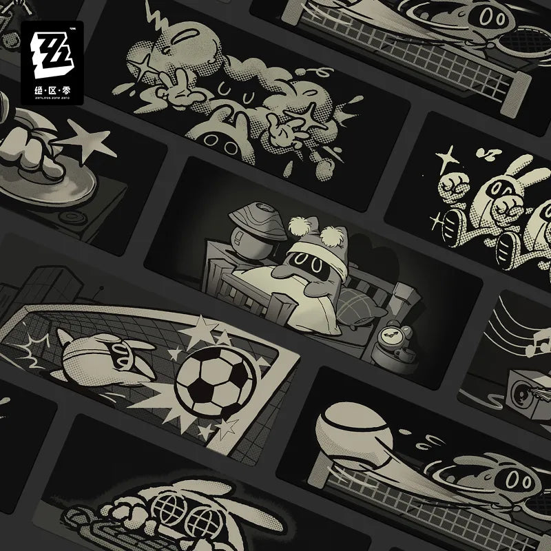 Zenless Zone Zero Tidal Noise Series Custom Keyboard Accessories