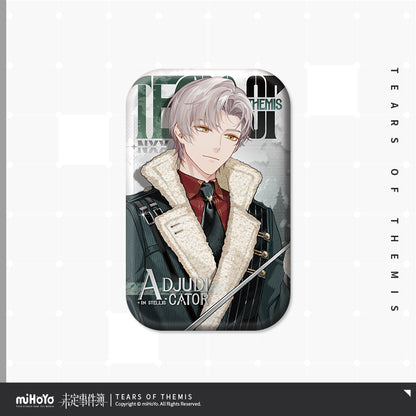 Judgment On The White Expanse Series Square Badge