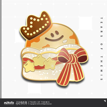 Collection Series Commemorative Metal Badge Vol.6