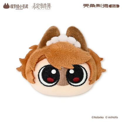 Tears of Themis Love at Azukisan's Café Series Plush Hair Clip Luke Pearce ACG Go Anime www.acg-go.com Apparel, Artem Wing, Luke Pearce, Marius von Hagen, Plush, Tears of Themis, Vyn Richter