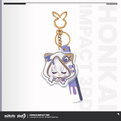 Work Experience Theresa Acrylic Keychain Honkai Impact 3rd Theresa ACG Go Anime www.acg-go.com Honkai Impact 3rd, Pendant & Keychain, Theresa