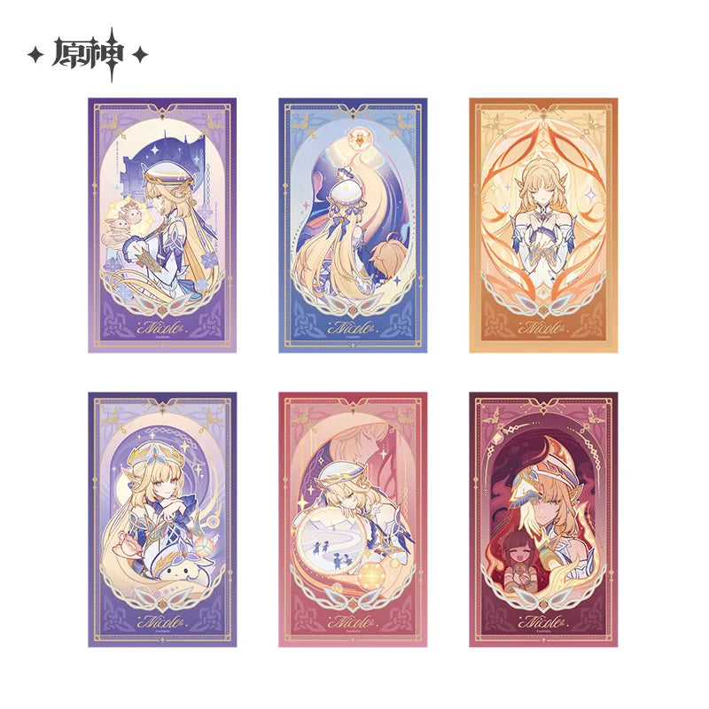 Genshin Impact Angel's Duty Series Refractive Card Set