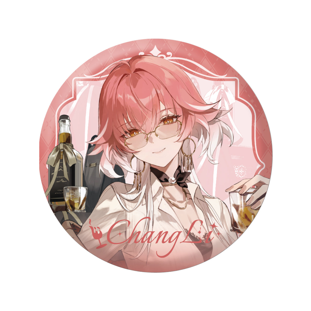 Cherished Moments Series Glittering Shikishi Badge