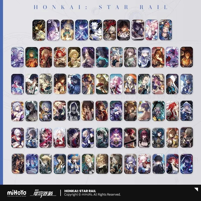 Honkai: Star Rail Light Cone Series Rectangular Tinplate Badge Only Silence Remains ACG Go Anime www.acg-go.com Anaxa, Argenti, Arlan, Aventurine, Badge, Bailu, Black Swan, Blade, Castorice, Cipher, Dan Heng, Dan Heng & Blade, Feixiao, Fu Xuan, Gallagher, Gepard, Himeko, Huohuo, Hyacine, Jing Yuan, Kafka, Light Cone, Lingsha, Luka, Luocha, March 7th, Moze, Mydei, Rappa, Seele, Silver Wolf, Sparkle, Sushang, Topaz, Tribbie, Yanqing, Yukong