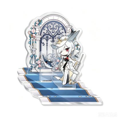 Arknights x KAYOU Pearlescent Pageantry Themed Chibi Character Acrylic Stand