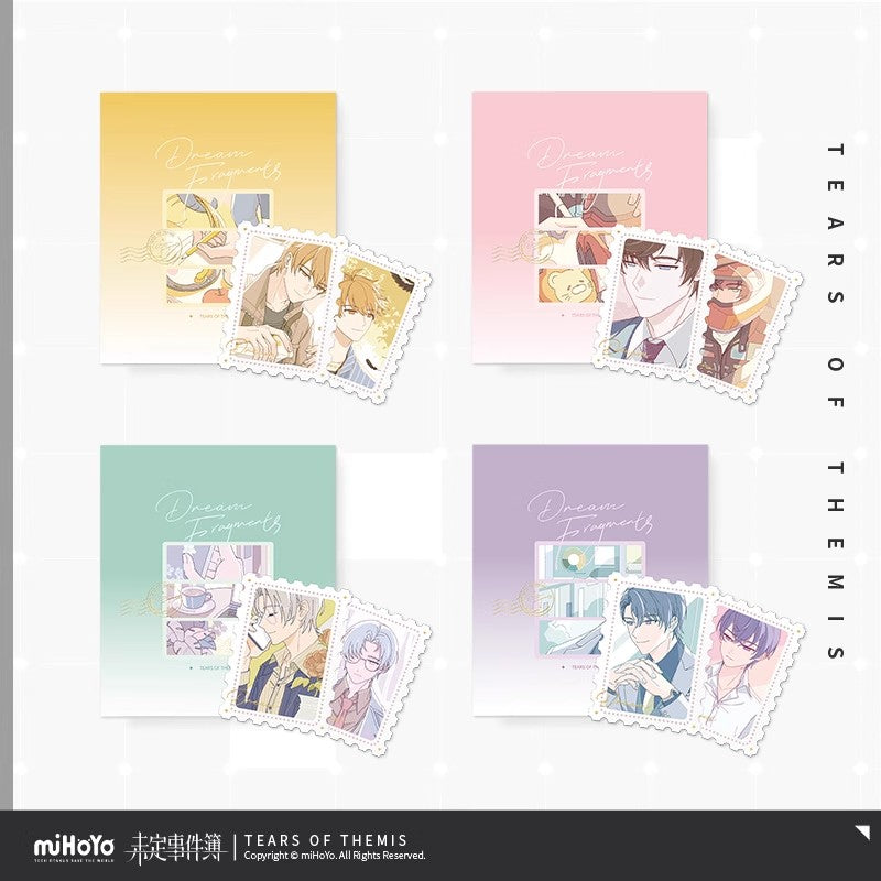 Dream Fragments Series Shaped Stickers Set Vol.3