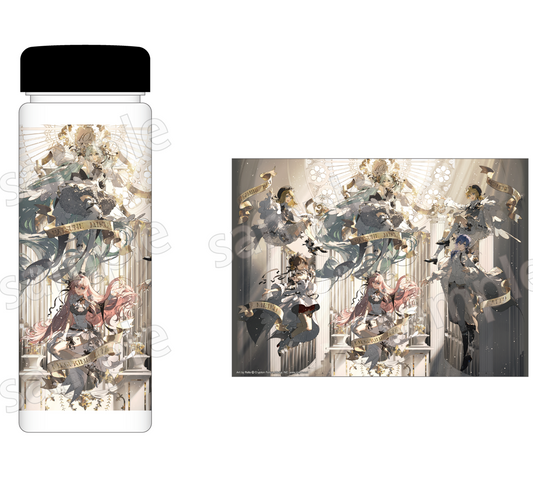 Hatsune Miku 10th Anniversary Party Series Clear Bottle