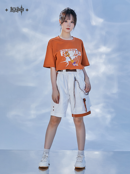 Yoimiya Frolicking Flames Shorts Genshin Impact