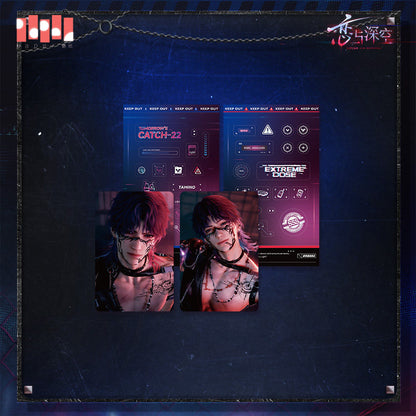 Love and Deepspace Tomorrow's Catch-22 Series Light-Sensing Mini Card Set