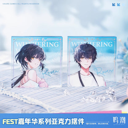 FEST Carnival Series Acrylic Ornament (Rover, Jinhsi, Cartethyia)