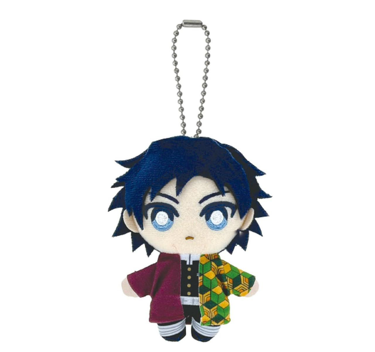 Demon Slayer: Kimetsu no Yaiba Chibi Plush Keychain
