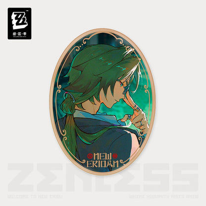 Zenless Zone Zero Concert Band Series On the Precipice of the Abyss Badge/ Laser Ticket/ Poster