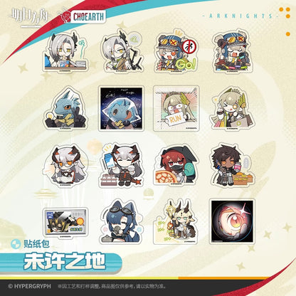 Unrealized Realities Series Sticker Set Arknights