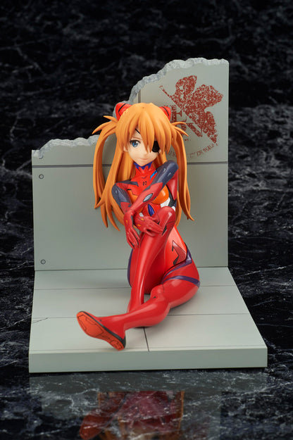 Evangelion Asuka Langley Shikinami Plugsuit Ver. New Movie Color 1/7 Scale Figure