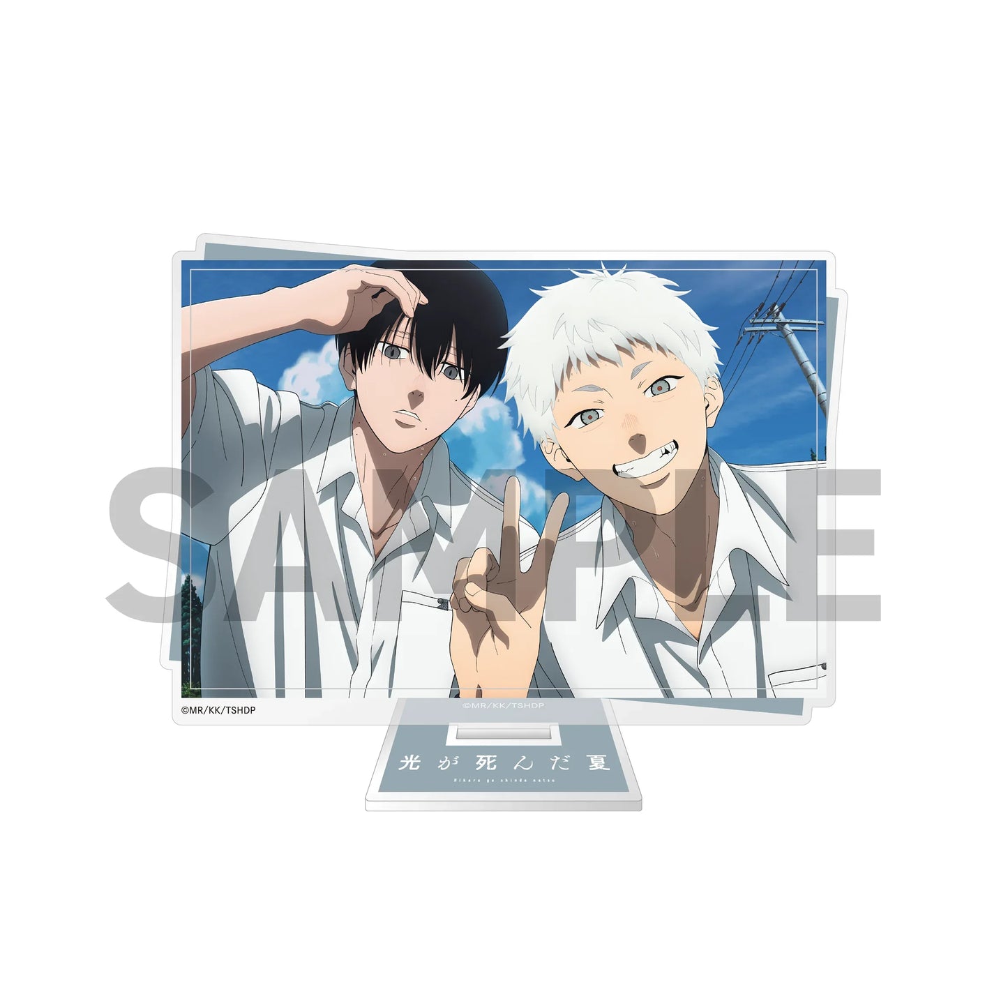 Acrylic Stand The Summer Hikaru Died Ver. B ACG Go Anime www.acg-go.com Stand, The Summer Hikaru Died