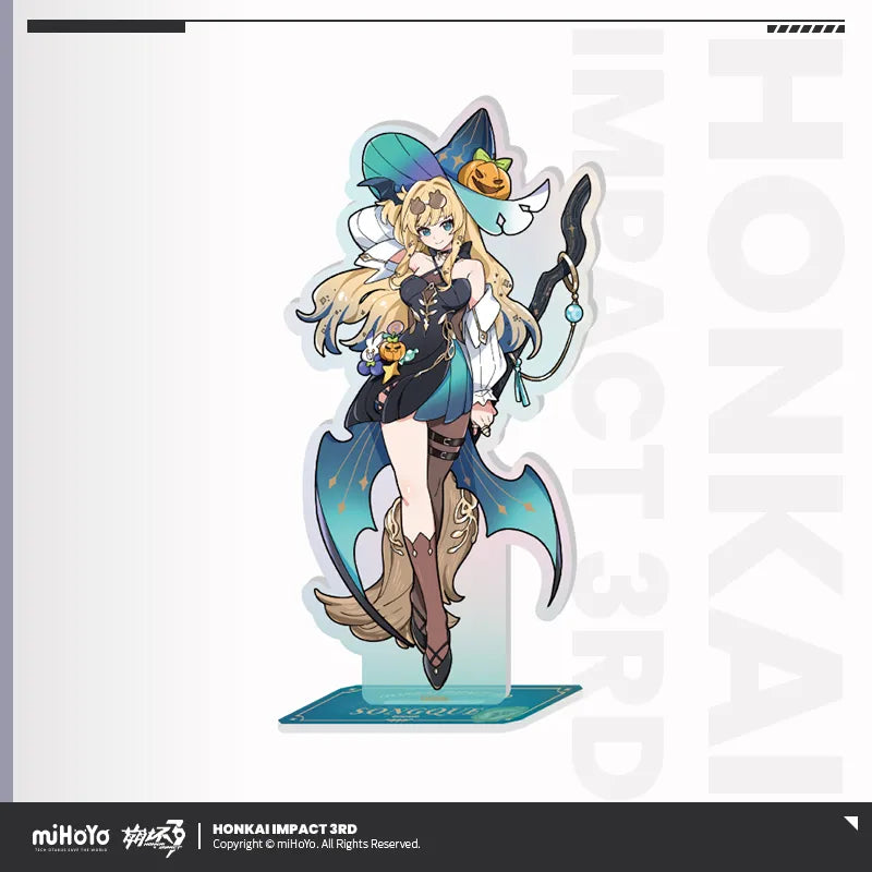 The Seven Shus Night of Encounters Series Acrylic Stand Honkai Impact 3rd