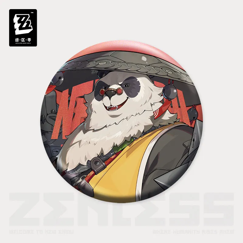Artwork Series Yunkui Summit Tinplate Badge