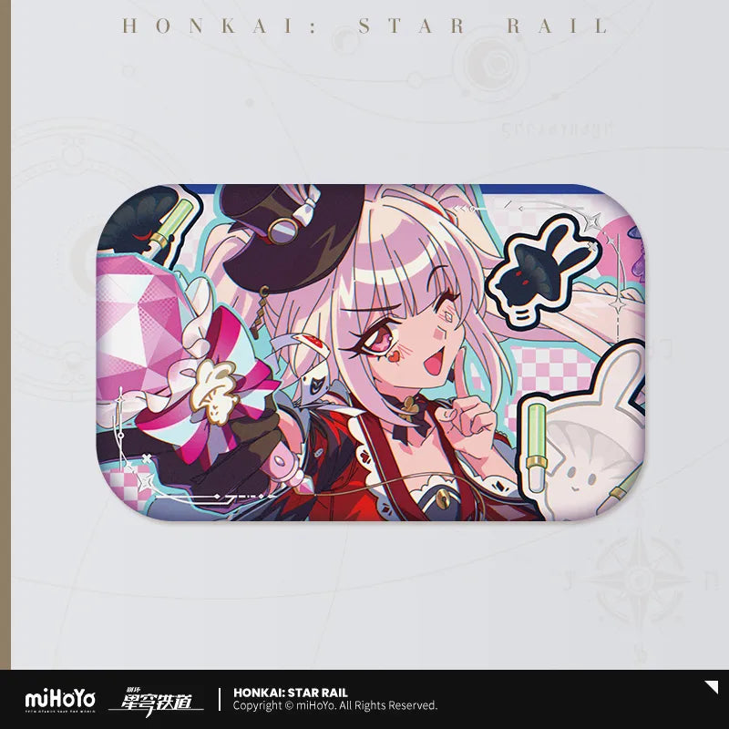Honkai: Star Rail The Memories We Share Series Tinplate Badge