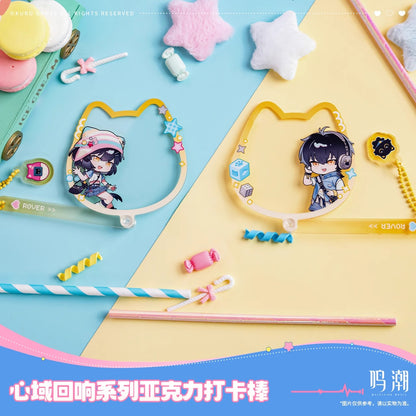Somnoire Echoes Series Acrylic Photo Stick (Rover, Cartethyia, Lupa)