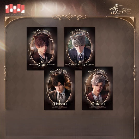 Yes Cat Caretaker Series Photo Card