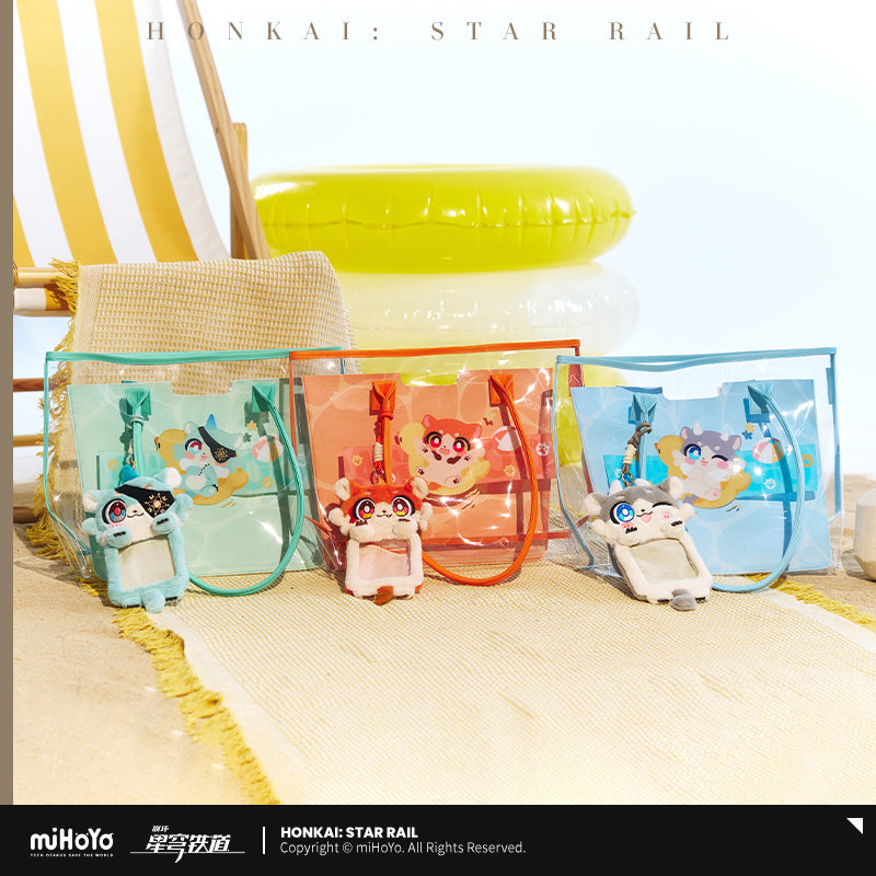 Honkai: Star Rail Awooo Awooo Series Jelly Tote Bag