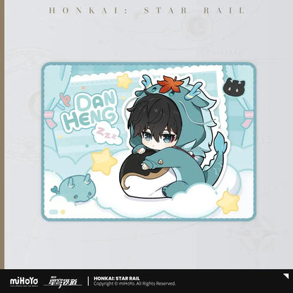 Honkai: Star Rail Boys Dormitory Chibi Household Series Blanket