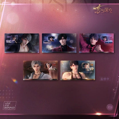Love and Deepspace At This Moment Series Mouse Pad
