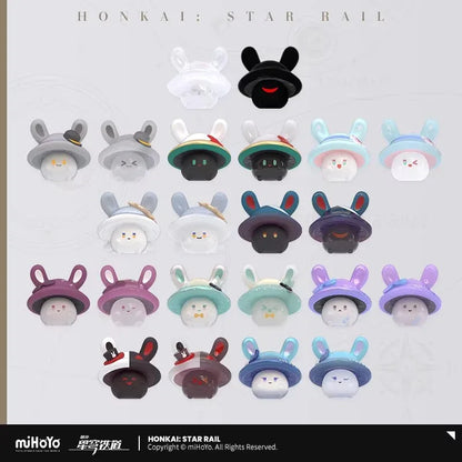 Honkai: Star Rail Bunny Mushroom and Mushroom Bunny Series Mini Figure Mystery Box