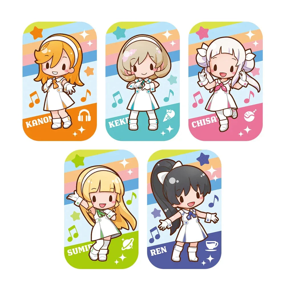 March 8th Ver. Chibi Badge LoveLive! Super Star!! Keke Tang ACG Go Anime www.acg-go.com Badge