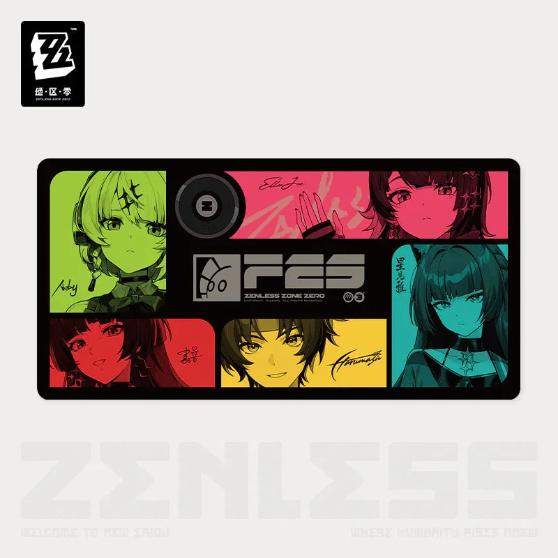 Sparkling Wonderland Series Mouse Pad Zenless Zone Zero Mouse Pad ACG Go Anime www.acg-go.com Mouse Pad, Zenless Zone Zero