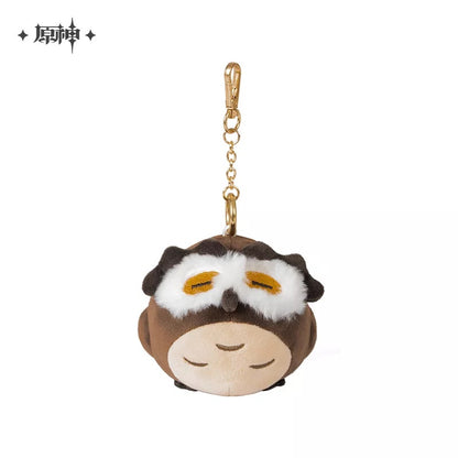 Teyvat Zoo Theme Diluc Series Plush Toy