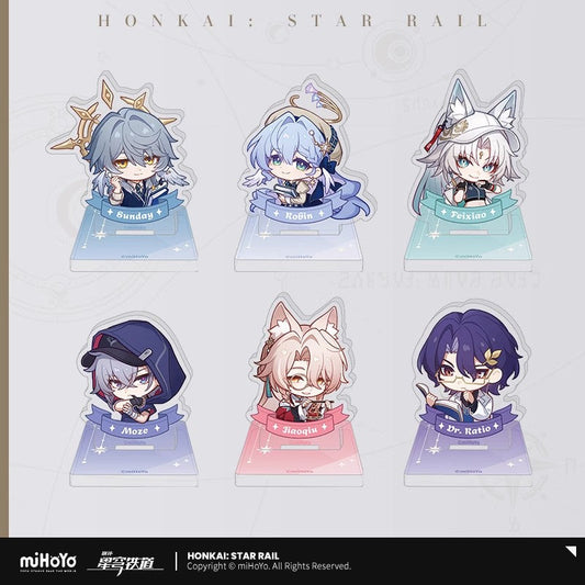 nameless honor series acrylic seal ornament ACG GO