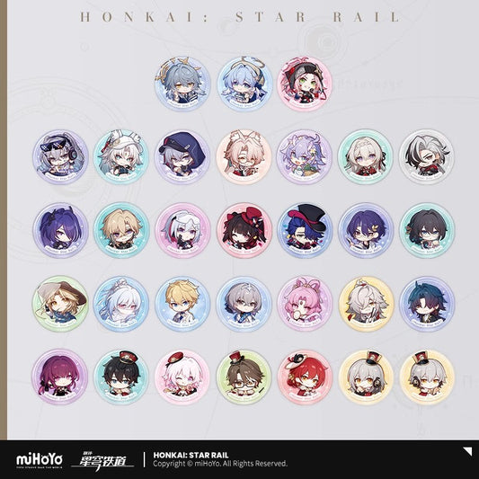 nameless honor series tinplate badge ACG GO