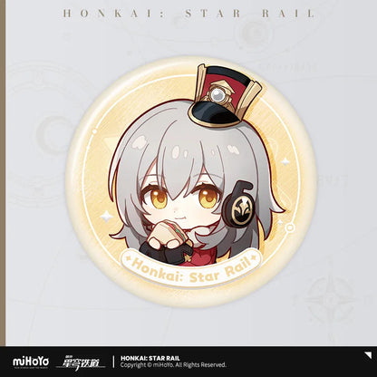 nameless honor series tinplate badge ACG GO