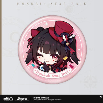 nameless honor series tinplate badge ACG GO