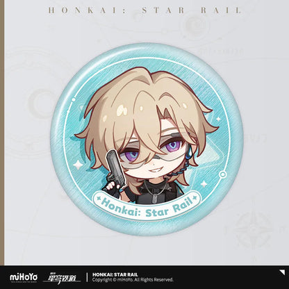 nameless honor series tinplate badge ACG GO