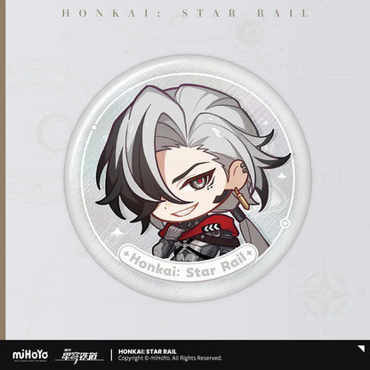 nameless honor series tinplate badge ACG GO