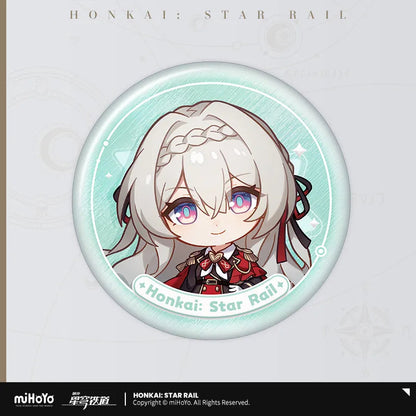 nameless honor series tinplate badge ACG GO