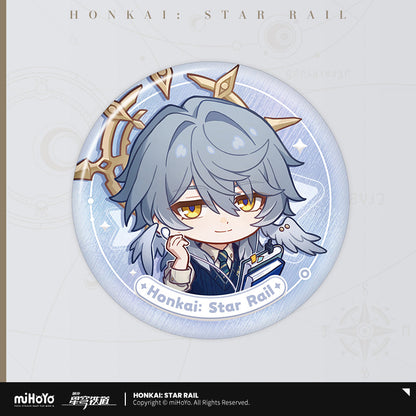 nameless honor series tinplate badge ACG GO