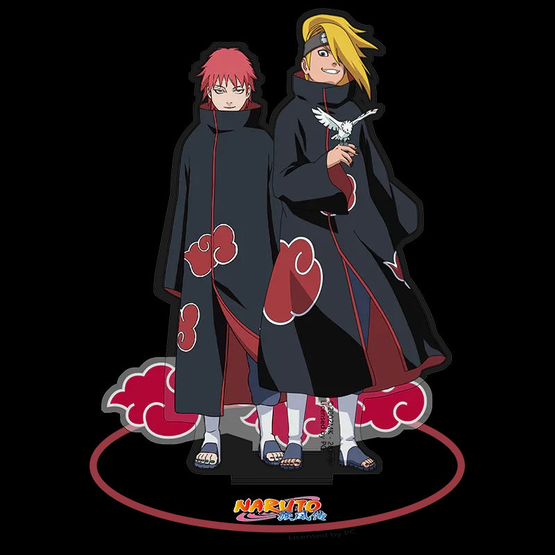 Akatsuki Stand Naruto Hoshigaki Kisame & Uchiha itachi ACG Go Anime www.acg-go.com Stand