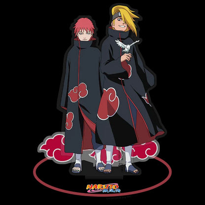 Akatsuki Stand Naruto Hoshigaki Kisame & Uchiha itachi ACG Go Anime www.acg-go.com Stand