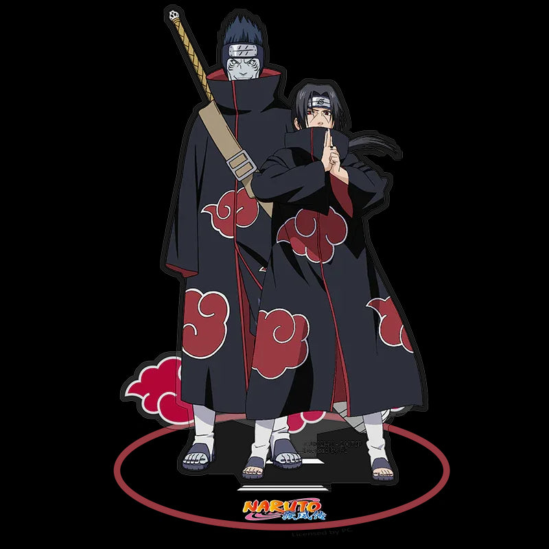 Akatsuki Stand Naruto Hoshigaki Kisame & Uchiha itachi ACG Go Anime www.acg-go.com Stand