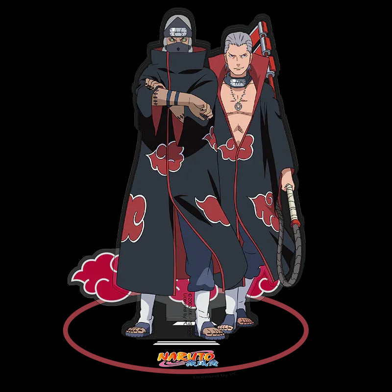 Akatsuki Stand Naruto Hoshigaki Kisame & Uchiha itachi ACG Go Anime www.acg-go.com Stand