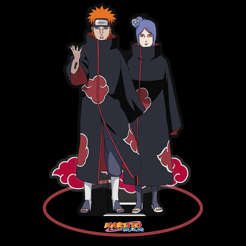 Akatsuki Stand Naruto Hoshigaki Kisame & Uchiha itachi ACG Go Anime www.acg-go.com Stand