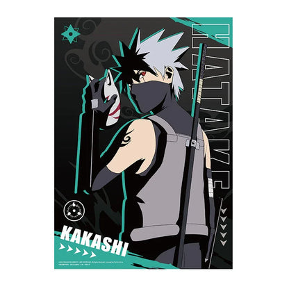 Beach Series Poster Naruto Hatake Kakashi ACG Go Anime www.acg-go.com Art Decor, Poster