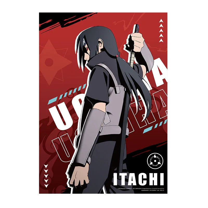 Beach Series Poster Naruto Hatake Kakashi ACG Go Anime www.acg-go.com Art Decor, Poster