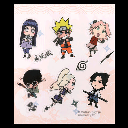 naruto character chibi sticker ACG GO