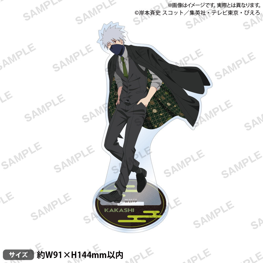 Acrylic Stand Naruto Shippuden Hatake Kakashi ACG Go Anime